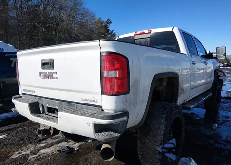 2016 GMC Sierra 2500Hd Denali из США, поврежденный, VIN 1GT12UE89GF106426